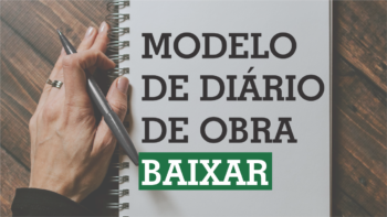 MODELO DE DIÁRIO DE OBRA